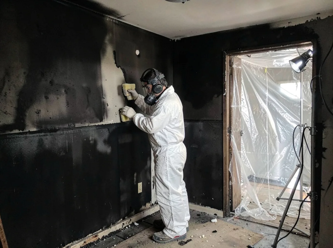 Fire Damage Restoration company in Kincaid, WV
